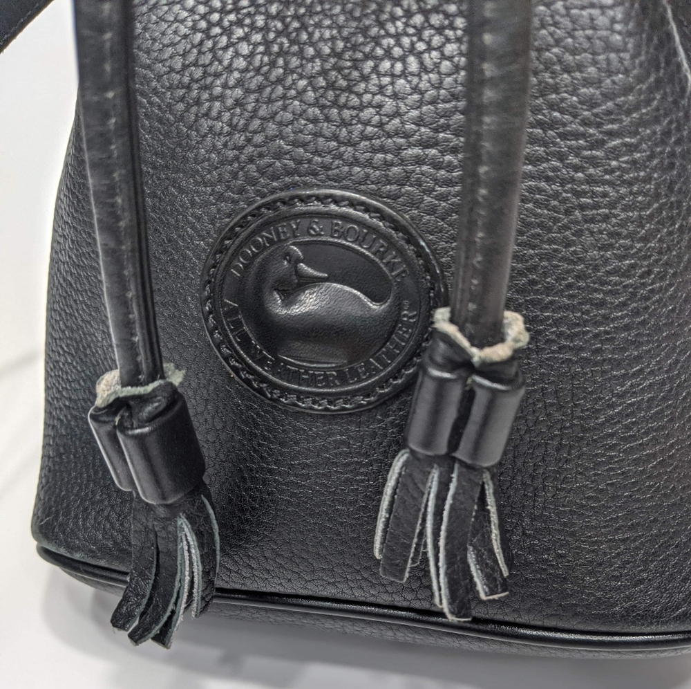 Dooney & Bourke AWL Mini Drawstring Bucket Bag - Picture 5 of 12